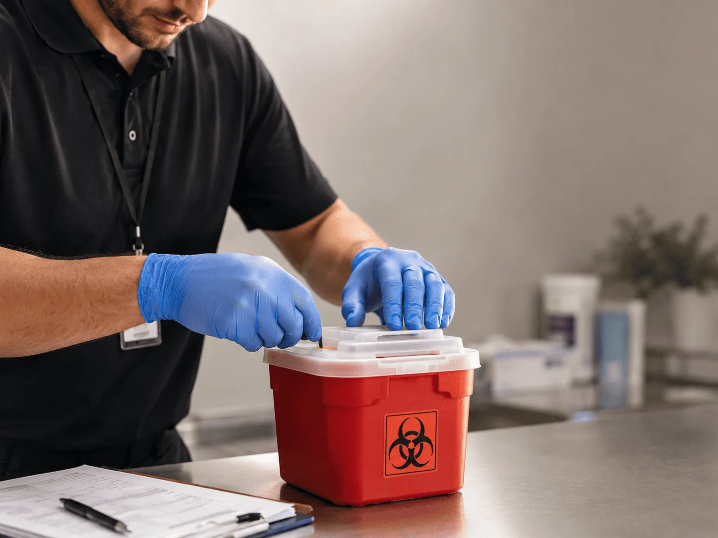 Why choose Sharps Waste Disposal in Spiceland, IN